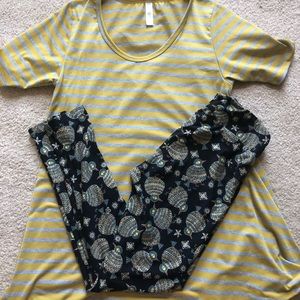 🐤 Lularoe outfit.